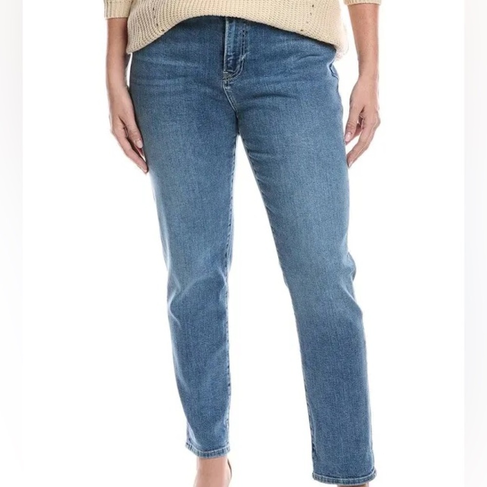 Frame Le Garcon Denim‎ Classic Ankle Slim Fit Blue Jeans - Picture 2 of 7